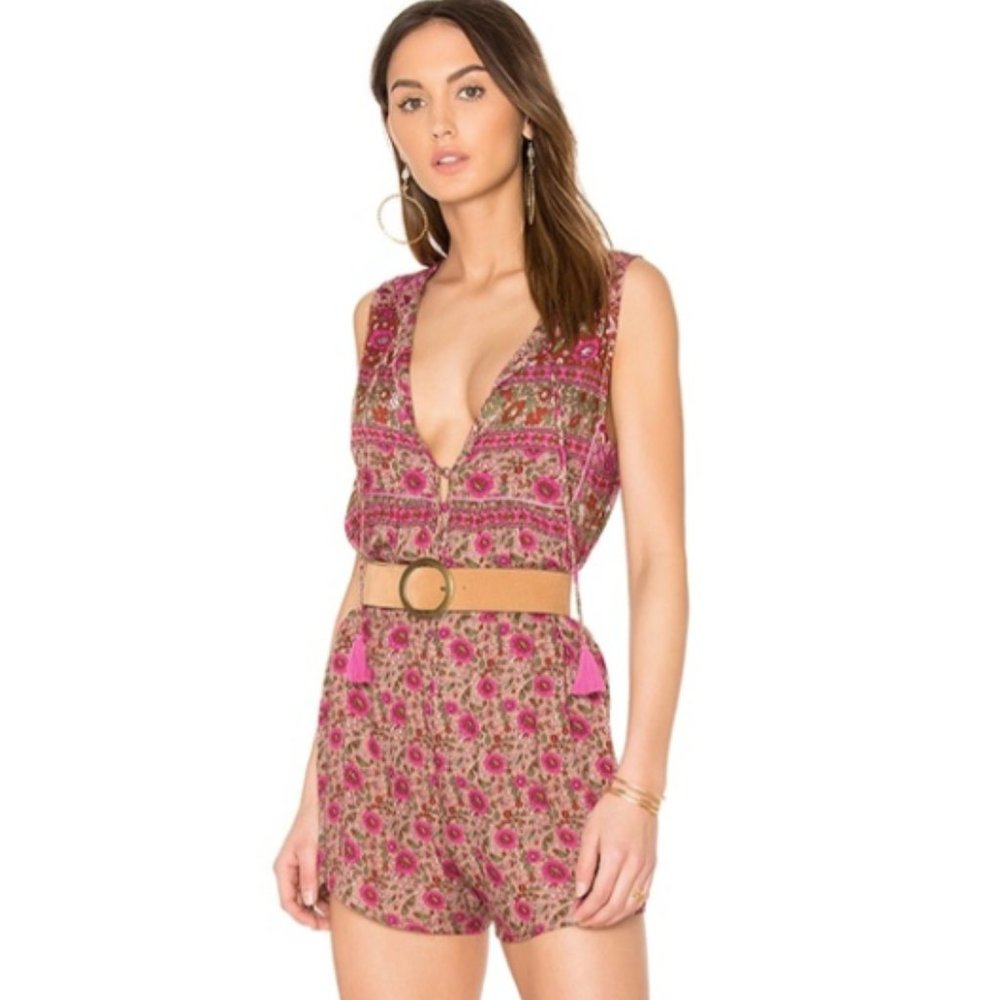 Spell & the Gypsy Collective - Kombi Romper in Spice Size S